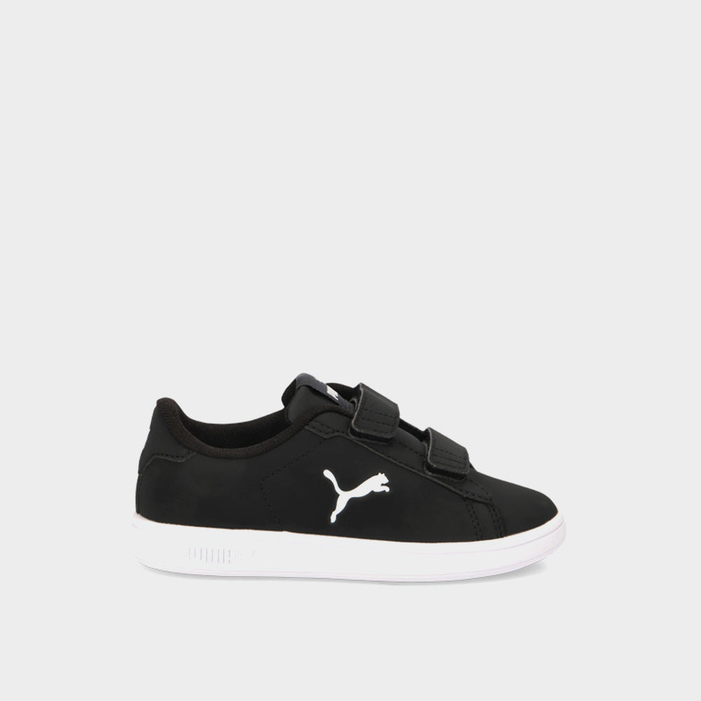 Puma Kids Smash Buck 3.0 Cat Sneakers Black