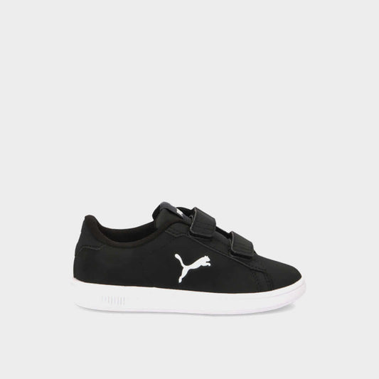 PUMA KIDS Smash Buck 3.0 Cat sneakers BLACK