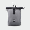 Code 2 Tone Fold Over Backpack Grey