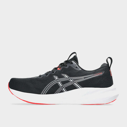 ASICS MENS Gel Pulse 16 Running Shoes BLACK
