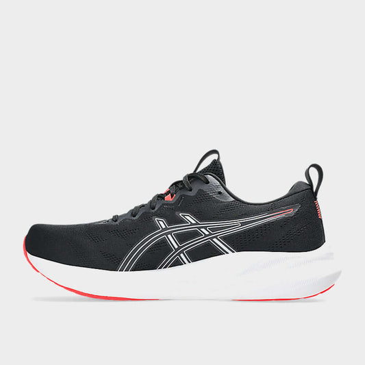 ASICS MENS Gel Pulse 16 Running Shoes BLACK