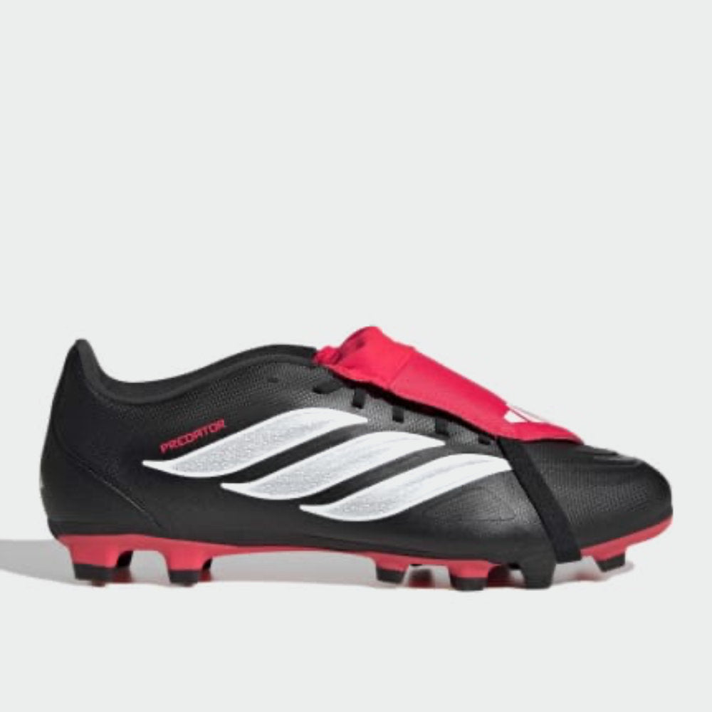 Adidas Mens Predator-Club Football Shoes Black