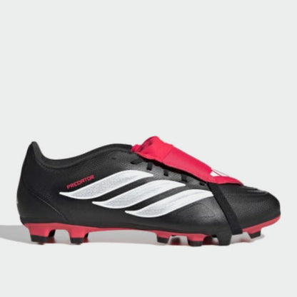 Adidas Mens Predator-Club Football Shoes Black