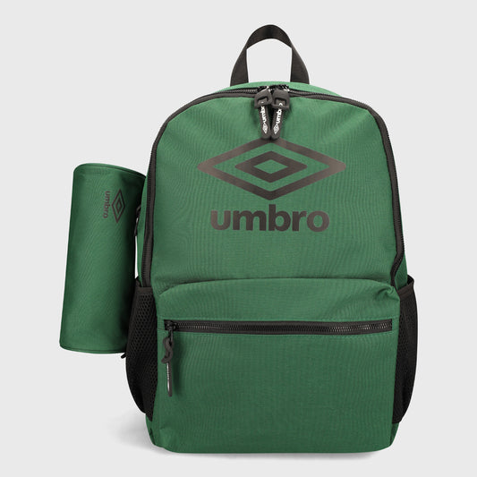 UMBRO Back to School Backpack Set GREEN