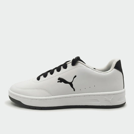 Puma Court Classic Clean Cat White