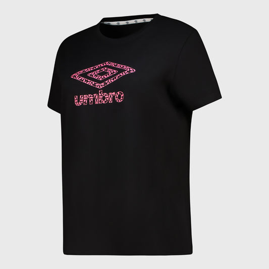 UMBRO WOMENS Harper 2.0 Tee BLACK