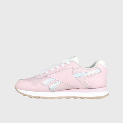 Reebok Womens Glide Sneakers Pink