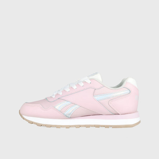 Reebok Womens Glide Sneakers Pink