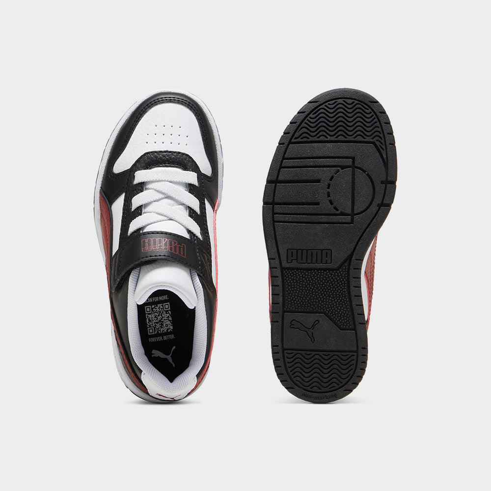 Puma Kids Rbd Game Low Sneakers Black