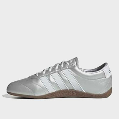 Adidas Womens Grand Court Lo Sneakers Silver