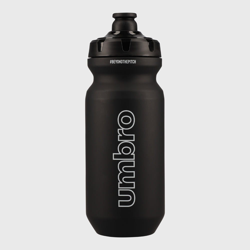 Umbro Squeezable Water Bottle Black