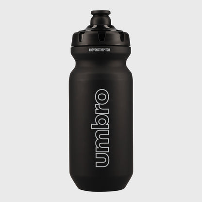 Umbro Squeezable Water Bottle Black