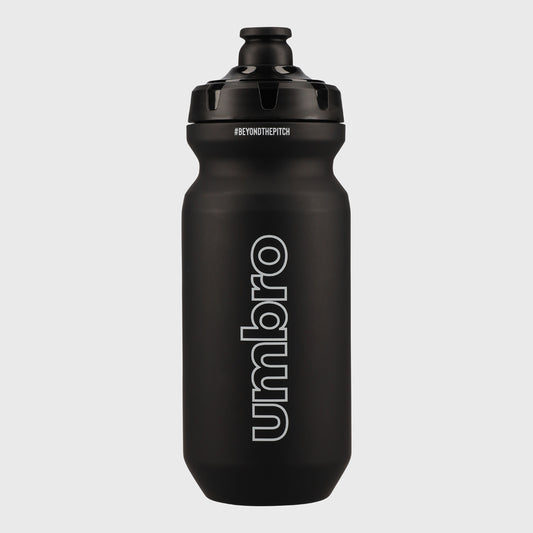 UMBRO Squeezable Water Bottle BLACK