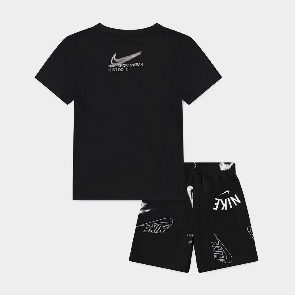 Nike Kids Energy Short Set Black