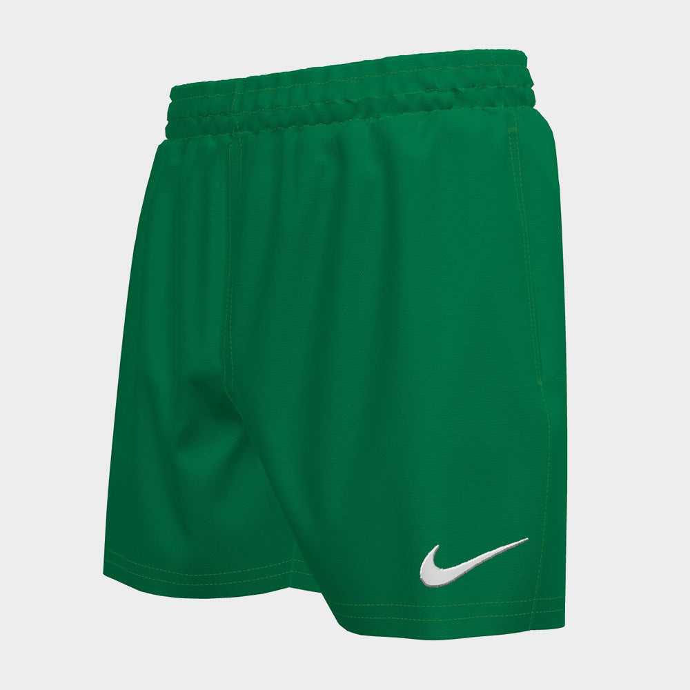 Nike Youth Essential Lap 4 Inch Volley Short Green