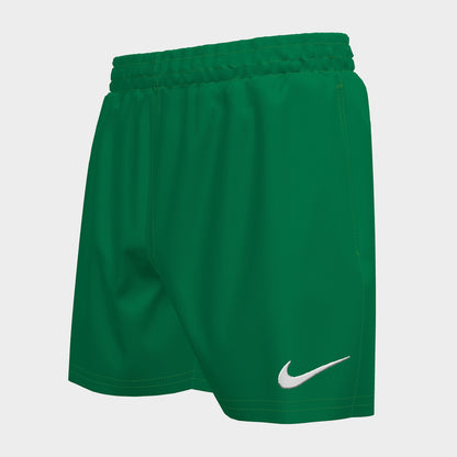 Nike Mens Essential Lap 4 Inch Volley Short Green