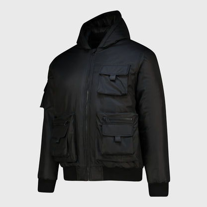 Umbro Mens Gunner Jacket Black