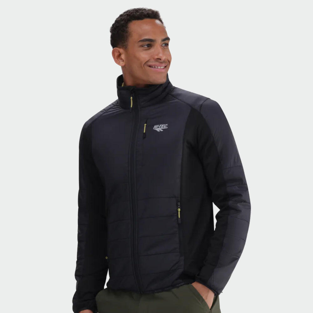 Hi-Tec Mens Everyday II Jacket Black