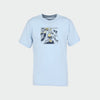 New Balance Mens Sport Break Tee Blue