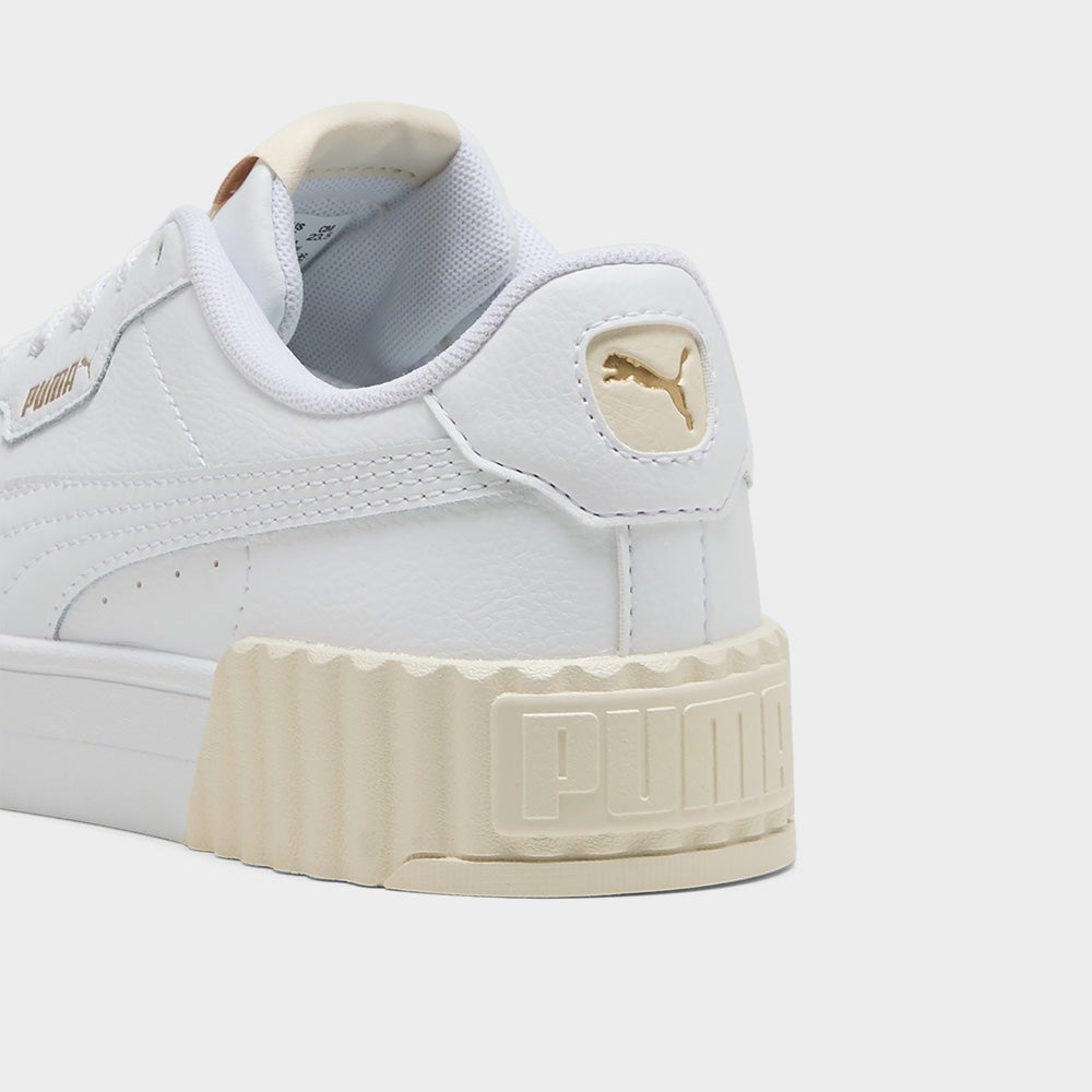 Puma Womens Carina 3.0 Sneakers White