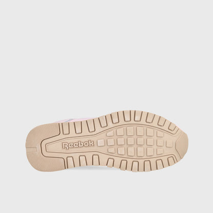 Reebok Womens Glide Sneakers Pink