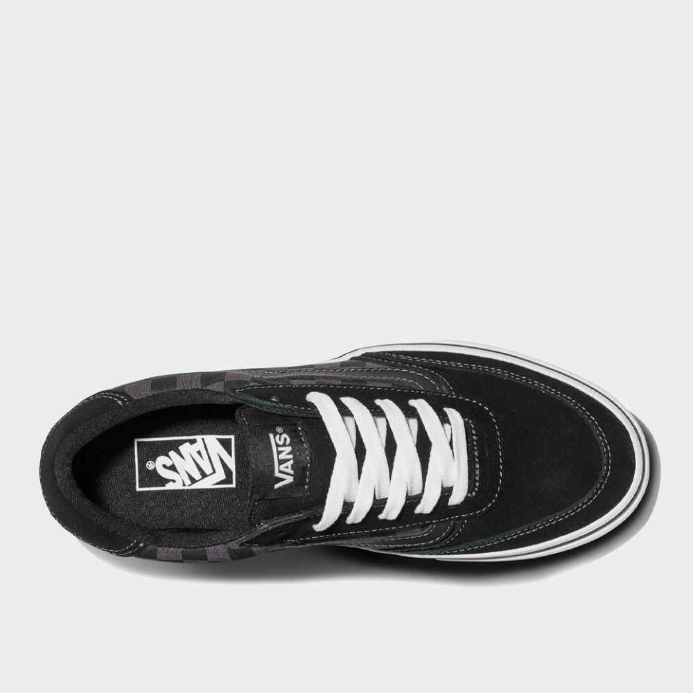 Vans Mens Brooklyn LS Sneakers Black