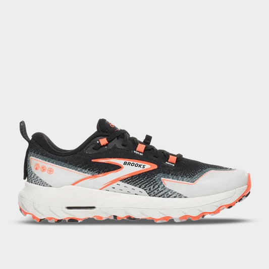 Brooks Womens Cascadia 18 Trail Running Shoes Black