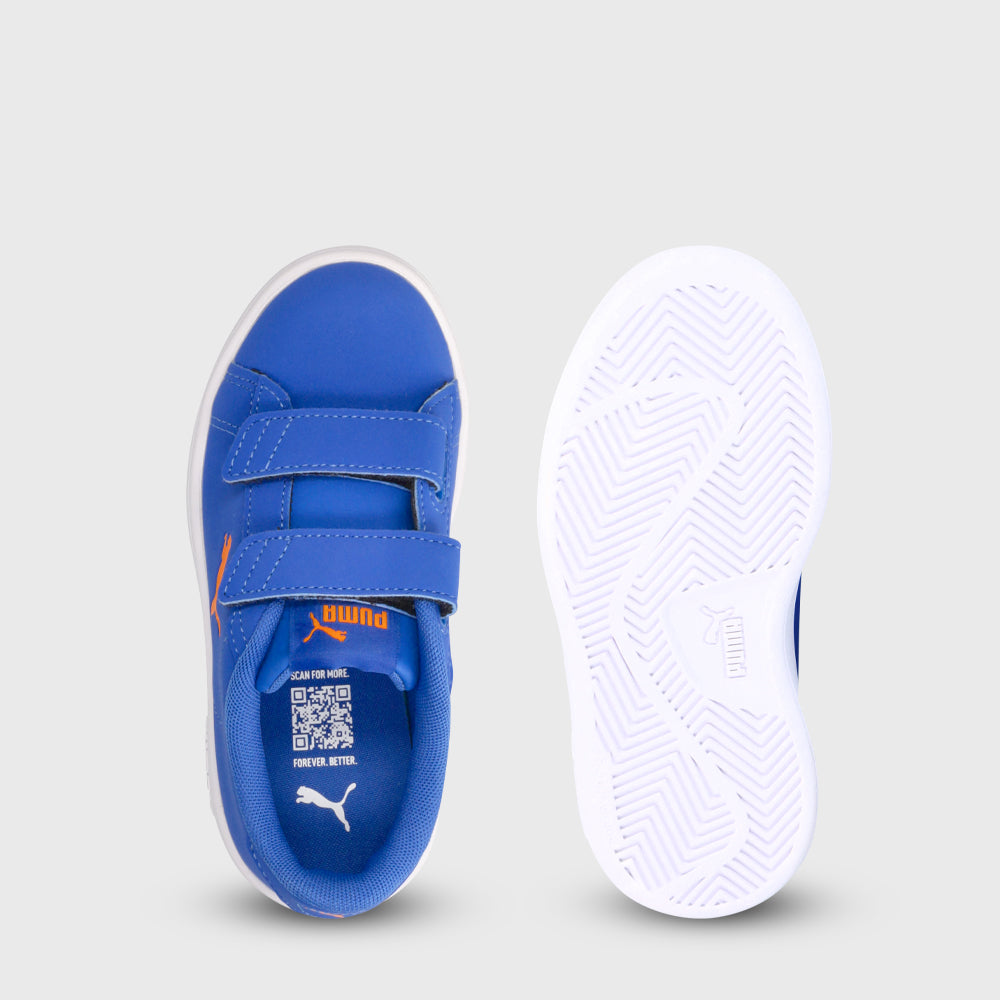 Puma Kids Smash Buck 3.0 Cat sneakers Blue