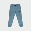 Code Mens Woven Cargo Pant Blue