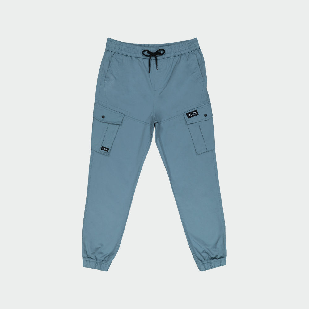 Code Mens Woven Cargo Pant Blue
