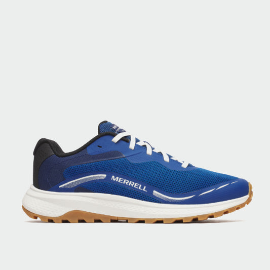 MERRELL MENS Fly Strike 2 Trail Shoes BLUE