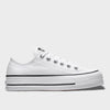 Converse WOMENS All Star Platform Low Top Sneakers White
