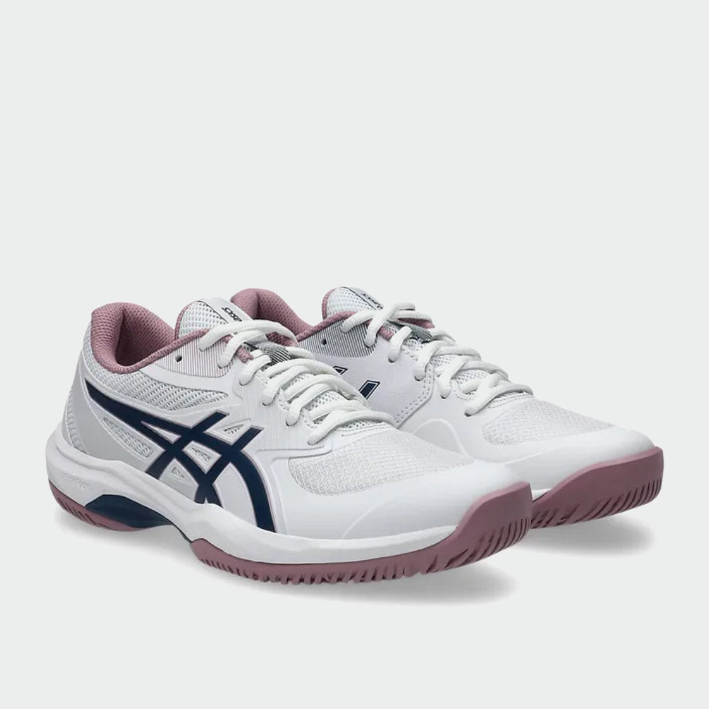 Asics Womens Game Ff Sport Shoes White