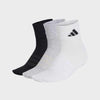 ADIDAS 3-Pack T ESS ANKLE SOCKS WHITE