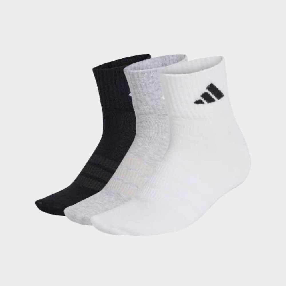 ADIDAS 3-Pack T ESS ANKLE SOCKS WHITE