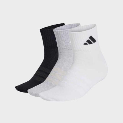 ADIDAS 3-Pack T ESS ANKLE SOCKS WHITE