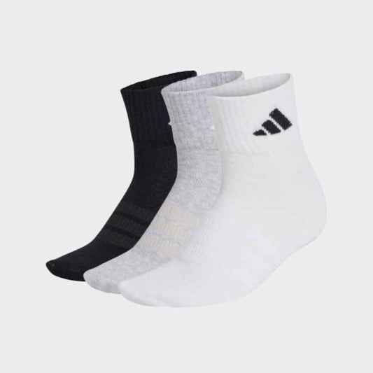 ADIDAS 3-Pack T ESS ANKLE SOCKS WHITE