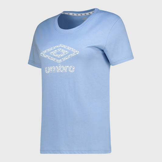 Umbro Womens Harper 2.0 Tee Blue