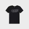 Code Mens Art Graphic Tee Black