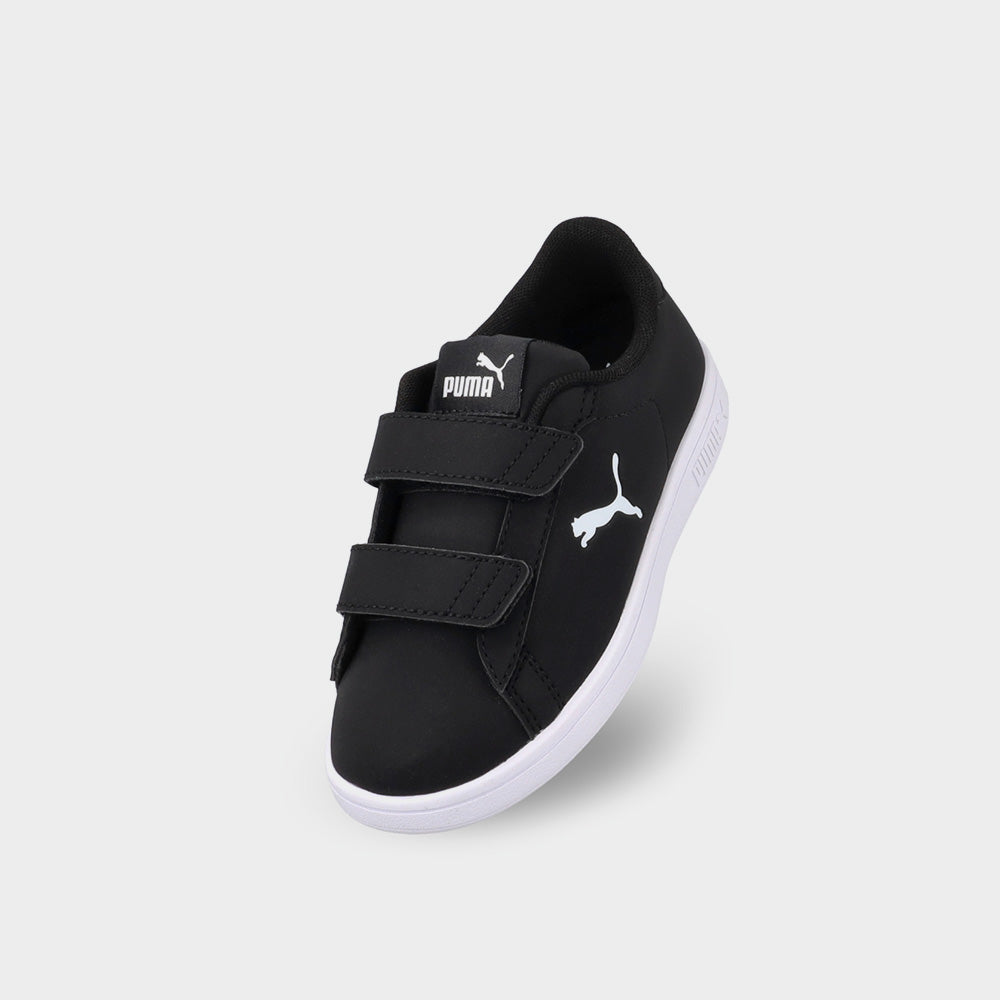 Puma Infants Smash Buck 3.0 Cat Sneakers Black