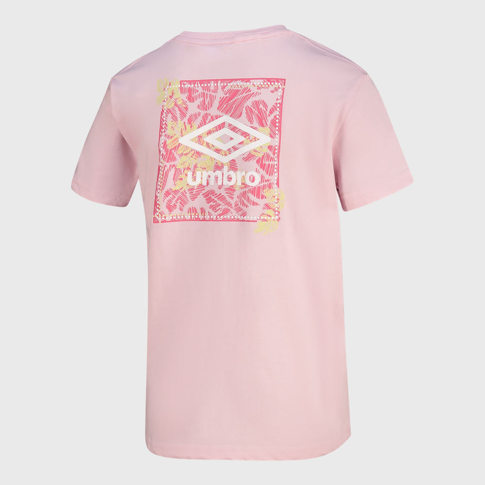 Umbro Womens Willow Boyfriend Tee White