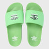 Umbro Womens Squeeze Me Comfort Slides Green