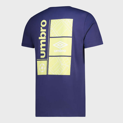 Umbro Mens Ethan Tee Blue