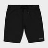 Code Mens Knit Jog Shorts Black