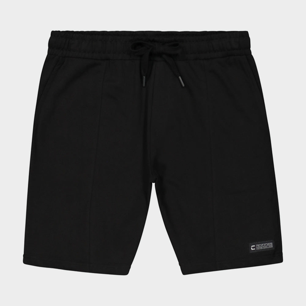Code Mens Knit Jog Shorts Black