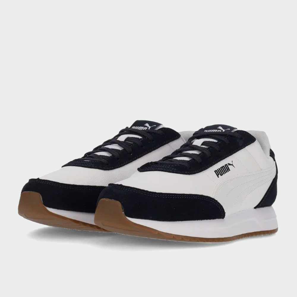 PUMA MENS R78 Lightwind Sneakers WHITE