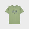 New Balance Mens Sport Break Tee Green