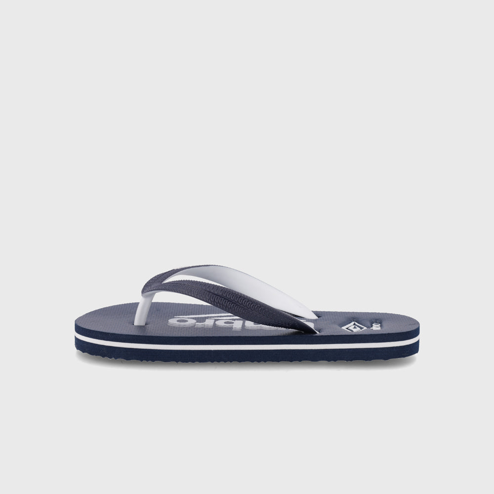 Umbro Kids Split Chevron Thong Sandals Navy