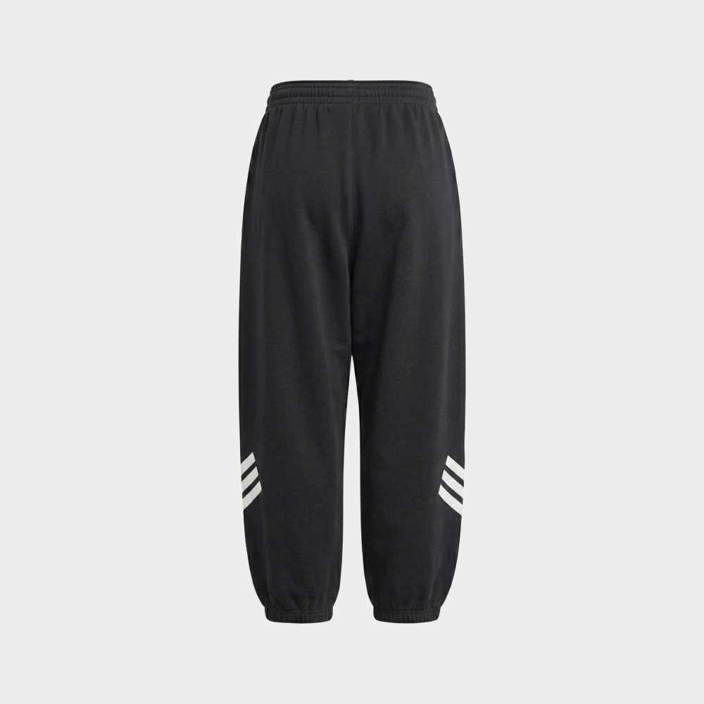 Adidas Womens Future Icons 3 Stripes Trackpants Black