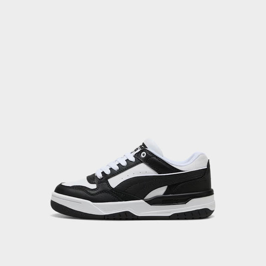 PUMA KIDS REBOUND RETRO BLACK